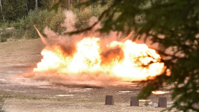 DEFENDER-Europe 20 -- Building Munitions Readiness to Provide Lethality that Wins