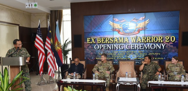 6th annual Bersama Warrior exercise underway in Malaysia