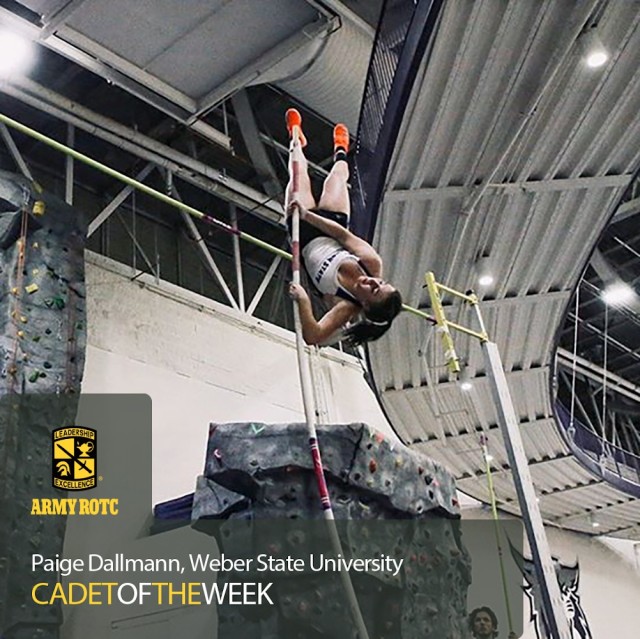 Army ROTC Cadet of The Week