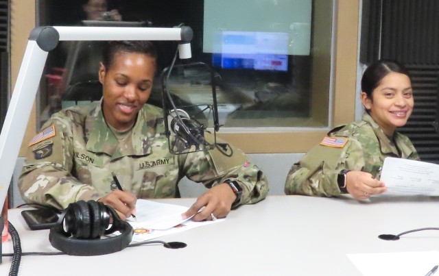 American Forces Network highlights 403rd AFSB in Korea