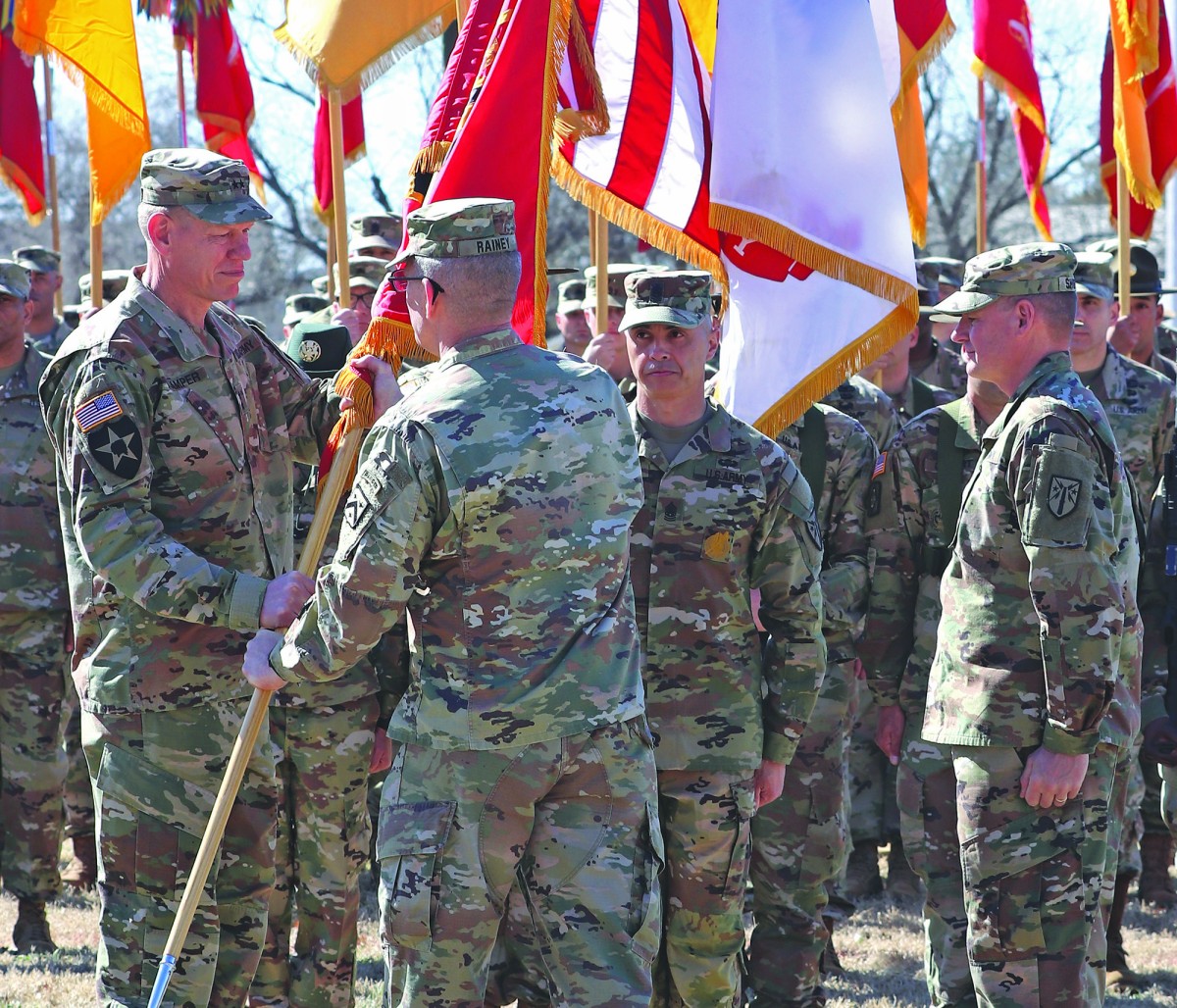 Fort Sill Welcomes New Commanding General Article The United States Army