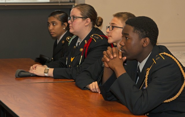 Chatham Co. JROTC cadets take a tour for their futures