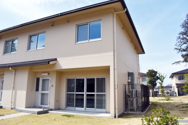 Unit 141-40B, a three-bedroom duplex in the Sagamihara Family Housing Area, Japan, received an occupancy inspection March 13, 2020.