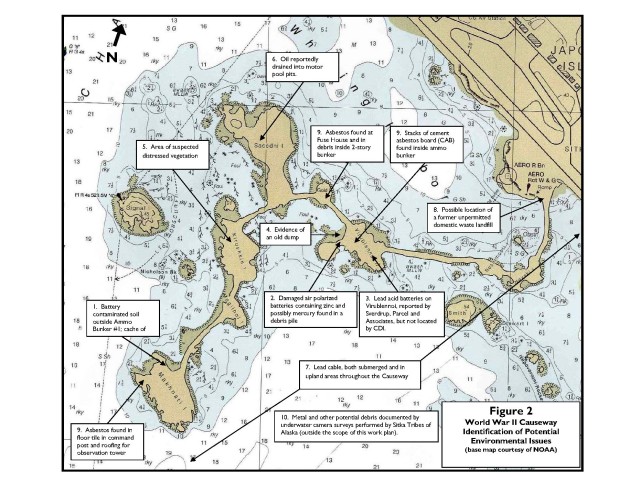 Fort Rousseau Map