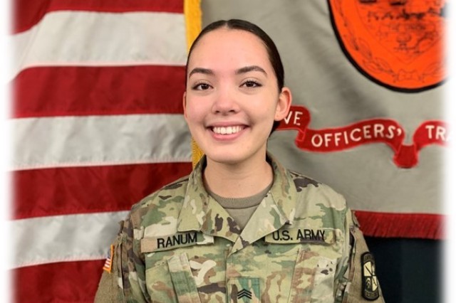 Cadet of the Week Valerie Ranum
