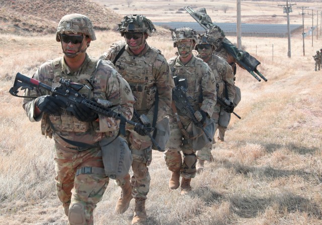 This is My Squad: 2IBCT Squads Work Together to Win | Article | The ...