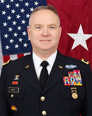 Brigadier General Gregory T. Day