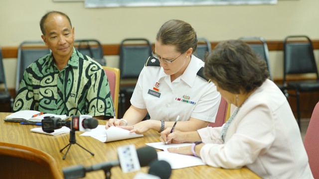 USACE, Guam sign feasibility cost-share agreement for Agana River civil works study