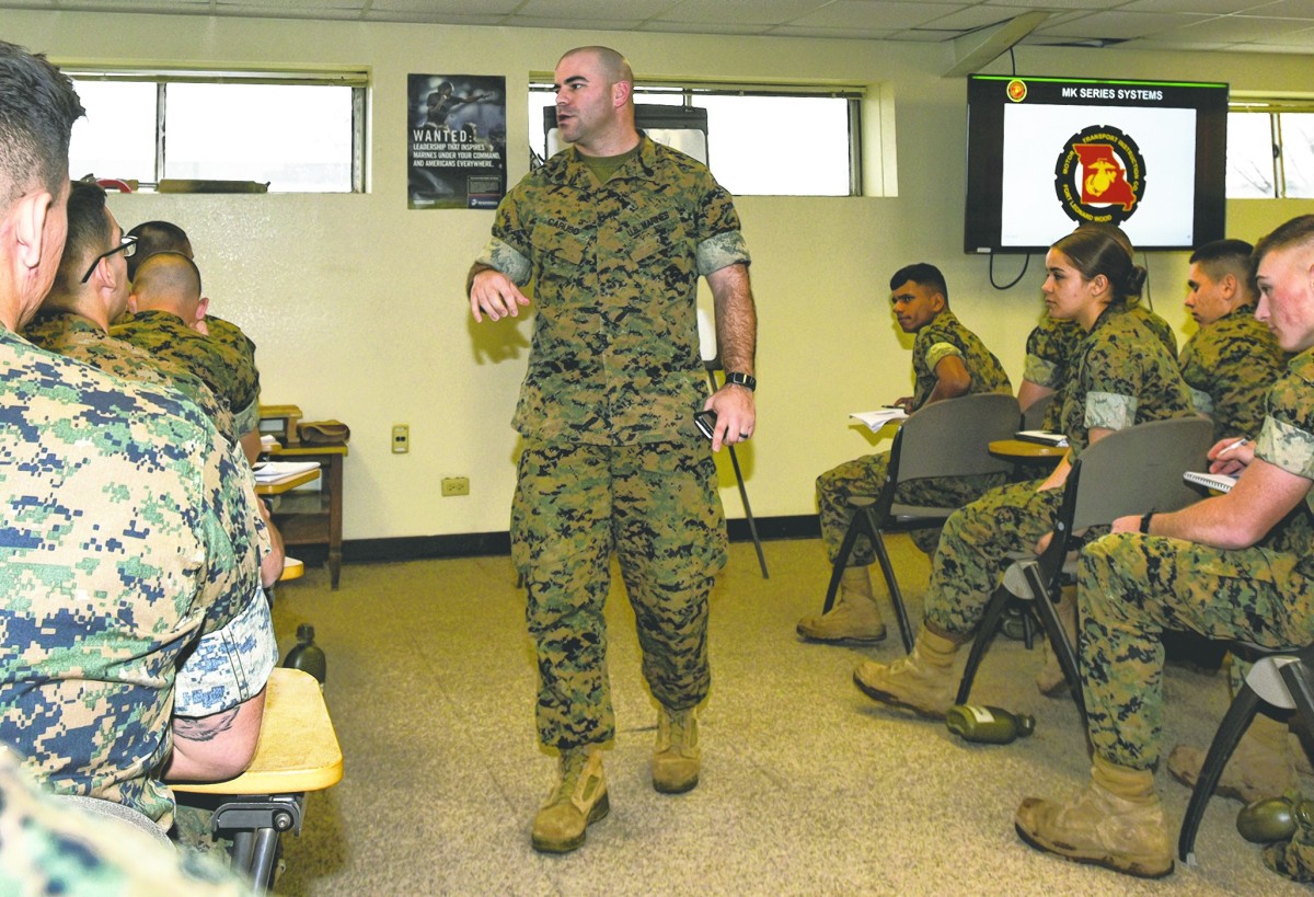 Transportation unit, instructor win Marine Corpslevel awards Article