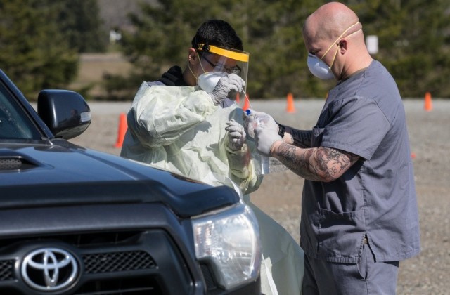 Pay for recruits before BCT, in-person recruiting halts amid COVID-19