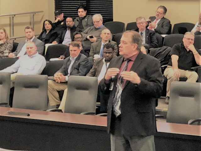 Contract opportunities attract small business representatives