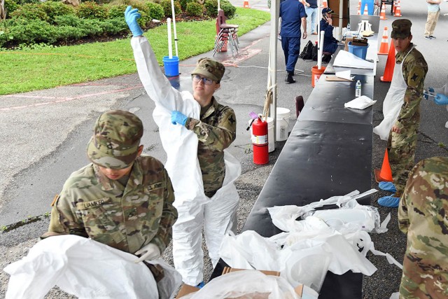 COVID-19 requires historic Guard response, says Guard chief