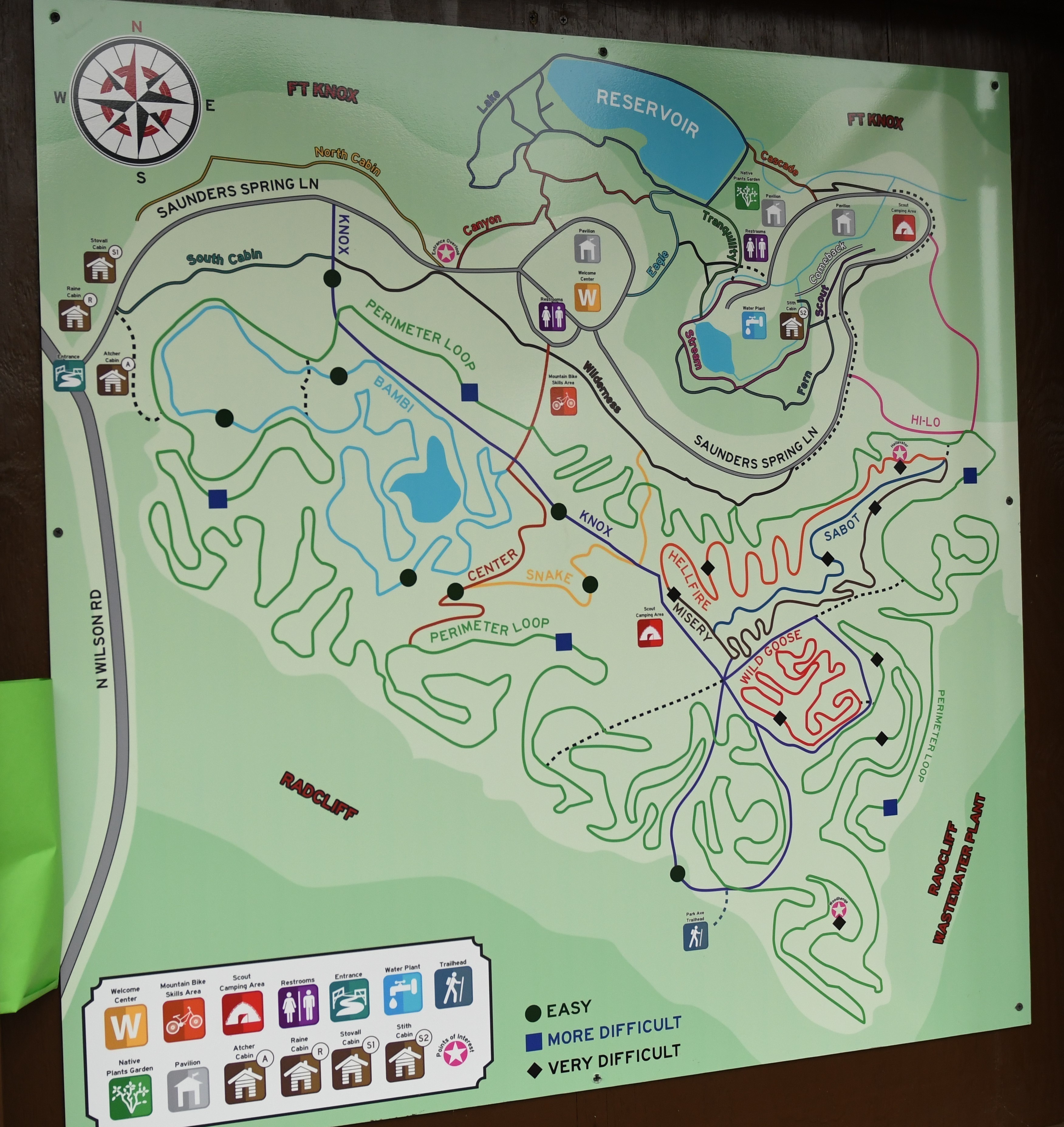 Saunders Springs Trail Map Commentary: Some Common, Not So Common Cures For Social Distancing Boredom  | Article | The United States Army