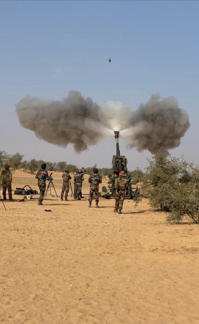 FMS provides precision guided munitions to India