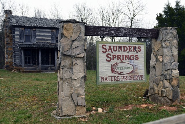 Saunder’s Springs, located at just outside of Fort Knox’s Wilson Gate in Radcliff, is one local option to getting out of the house and into the great outdoors during the COVID-19 pandemic. Call 270-352-1204 for more information.
...