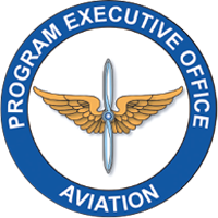 PEO Aviation logo