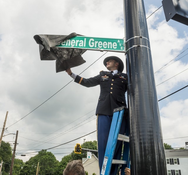 General Greene Avenue dedicated