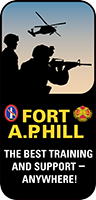 Fort A.P. Hill  logo