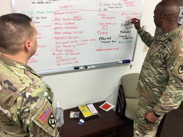 Fort Knox prepares quarantine, isolation ‘places of respite’ for those moving here or returning