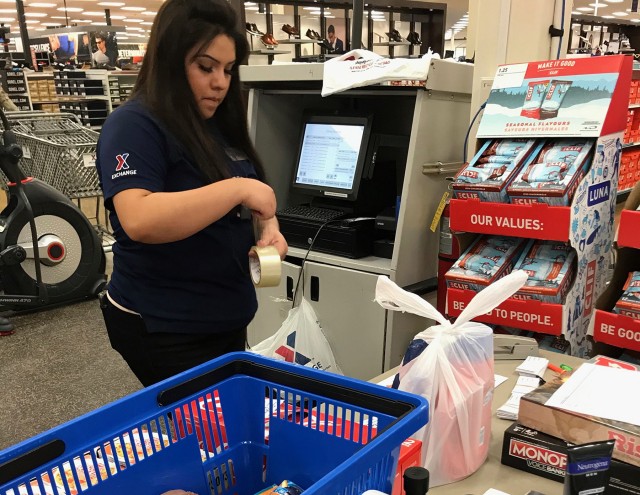 Army & Air Force Exchange Service continues serving military through COVID-19 pandemic