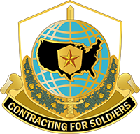 Logo of U.S. Army Mission and Installation Contracting Command