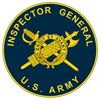 Department of the Army Inspector General  logo