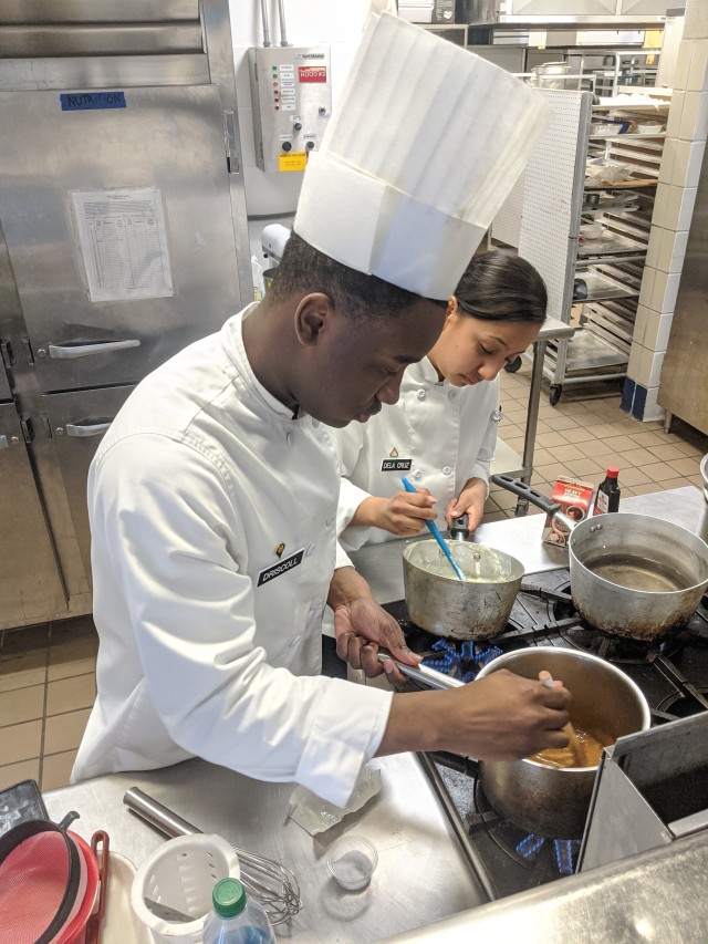 The Fort Drum Culinary Arts Team returned from the 45th Joint Culinary Training Exercise at Fort Lee, Virginia, with chefs having earned the title of Student Team of the Year, Best in Show (Judges’ Choice) award and 16 medals. (Photo by Mike...