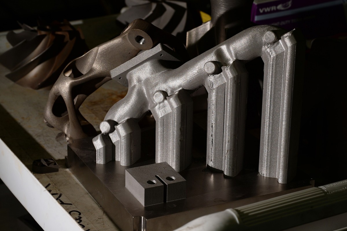 3D steel printing at forefront of modernization, readiness Article