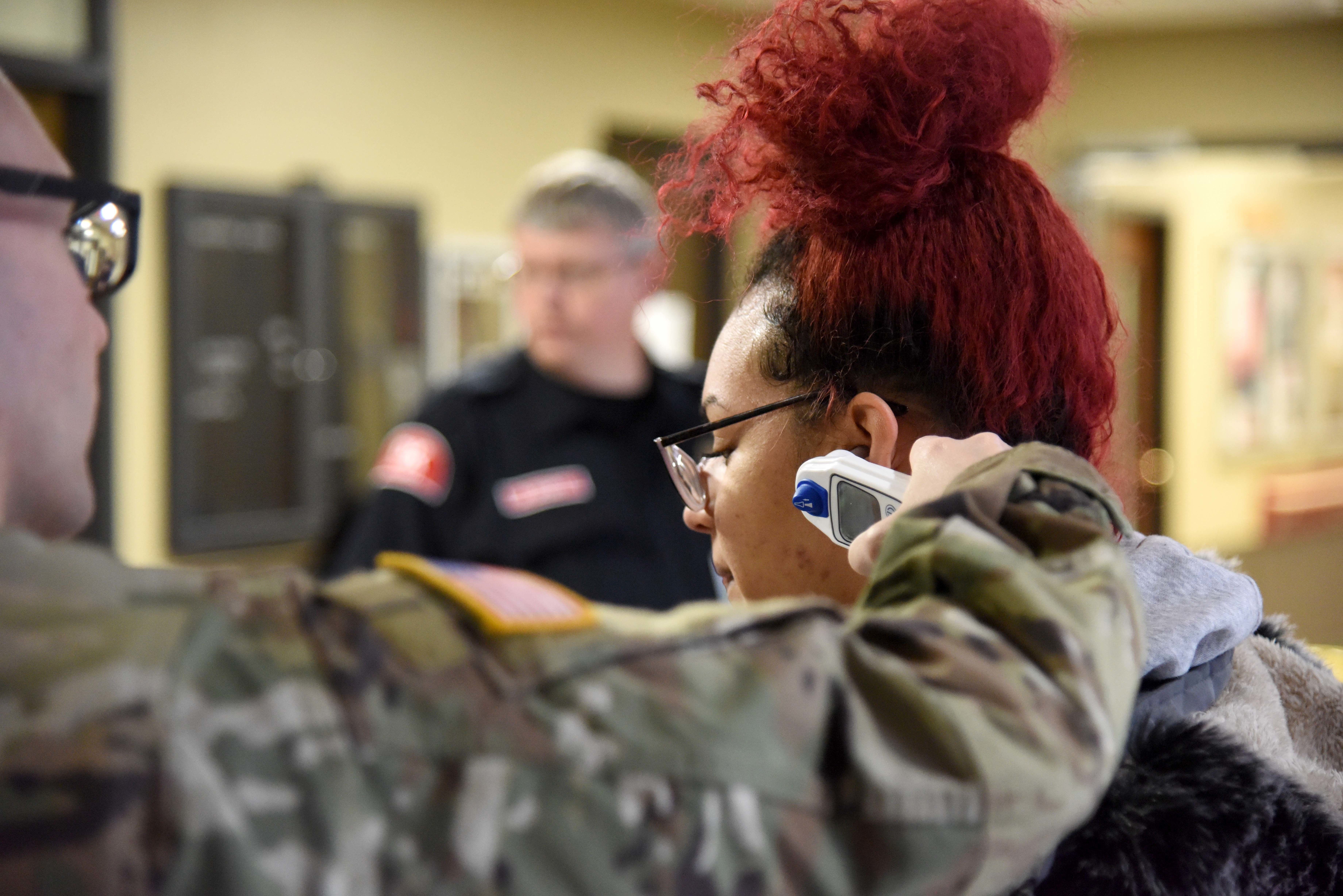 When The Heat is On, New Face Paint Keeps Soldiers Safe