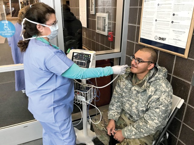 FORT CARSON, Colo. — Evans Army Community Hospital (EACH) has expanded its screening criteria at the Centralized Screening and Testing Center (CSTC), which now includes travel to California, New York and Washington within the last 14 days. This...