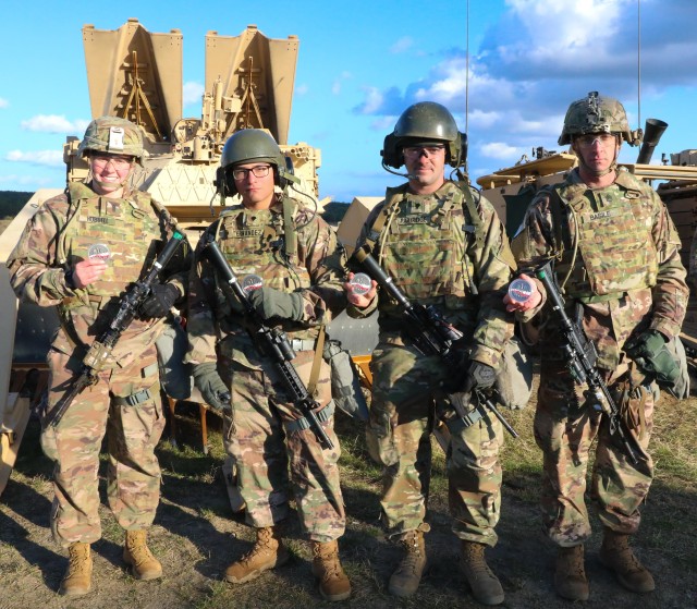 U.S., Polish officials meet troops in Poland during DEFENDER-Europe 20 ...