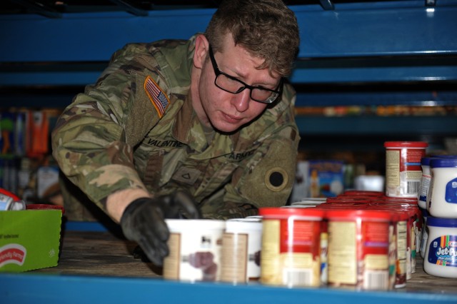 Ohio National Guard helping food banks across state