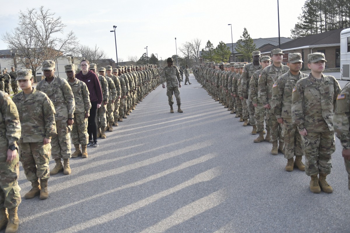 Fort Lee training brigades working hard to protect troops from pandemic ...