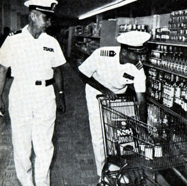 Origin of U.S. commissaries in Vietnam date back to 1959