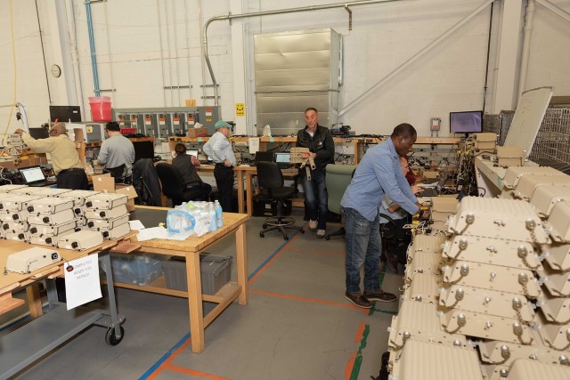 In a matter of days, Army organizations formed a rapid response team to screen hundreds of Combat Service Support Automated Information System Interface (CAISI) at Tobyhanna Army Depot. Subject matter experts from the depot,...