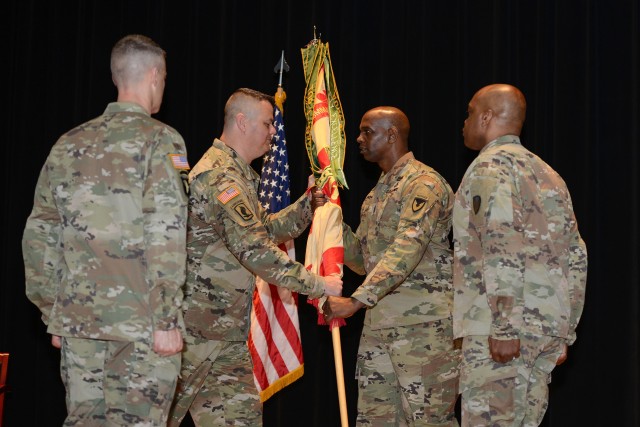 Fort Knox welcomes new Garrison command sergeant major during ...