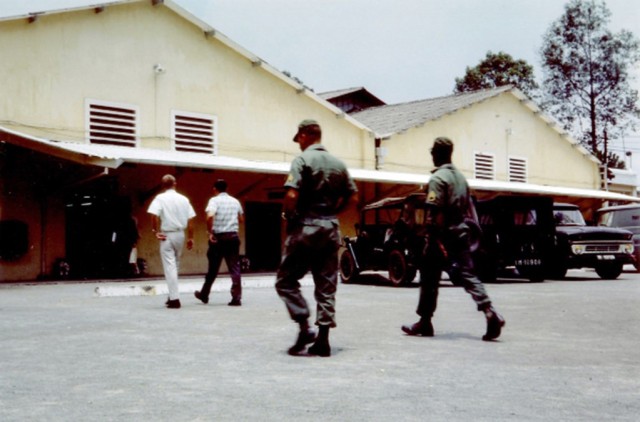 Origin of U.S. commissaries in Vietnam date back to 1959