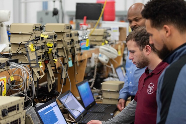In a matter of days, Army organizations formed a rapid response team to screen hundreds of Combat Service Support Automated Information System Interface (CAISI) at Tobyhanna Army Depot. Subject matter experts from the depot,...