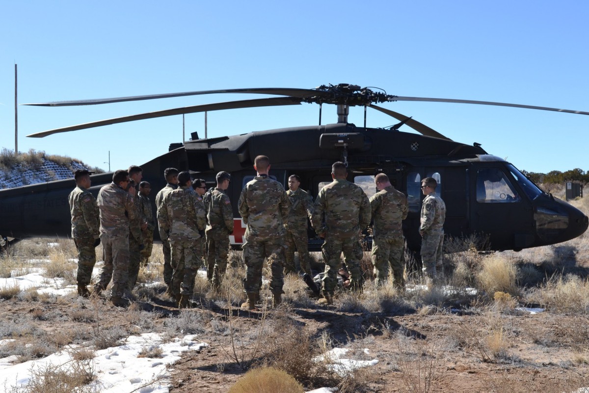 Medics, aviators train how to care for wounded Soldiers | Article | The ...