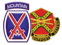 U.S. Army Fort Drum logo
