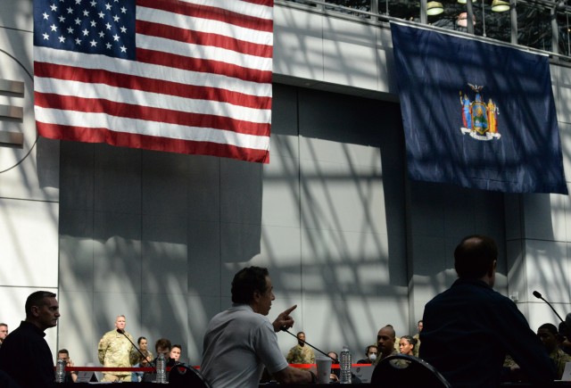 NY Governor praises National Guard members for dedication