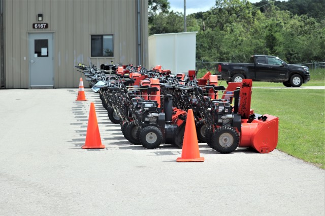 The Self-Help Center, building 6167, is shown June 19, 2019, in the South Post Family Housing area at Fort McCoy, Wis. The center has equipment and other items available for housing residents to sign out. (U.S. Army Photo by Scott T. Sturkol,...