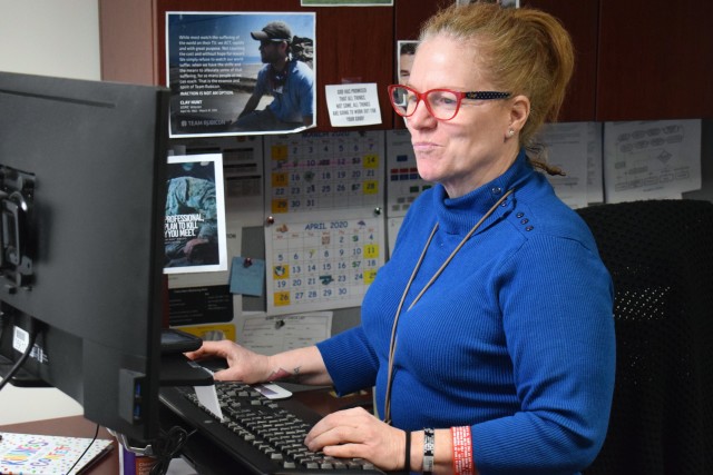 Crane Army Ammunition Activity Security Specialist Stephanie Harris works to provide employees with the safety and security they need in order to perform their jobs effectively and support the Warfighter. Harris has spent almost twenty years in...