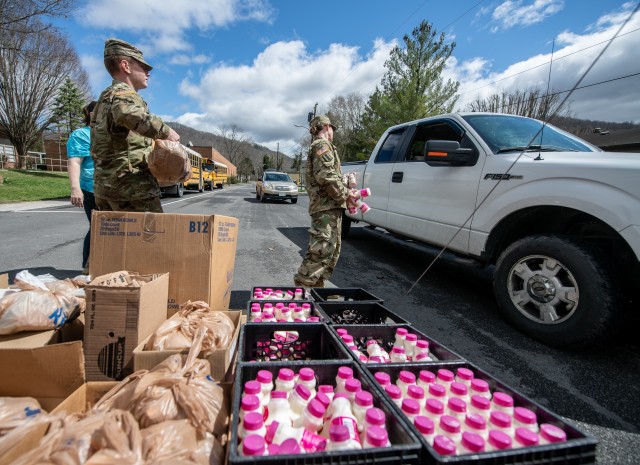 West Virginia Guard helps state fight spread of coronavirus