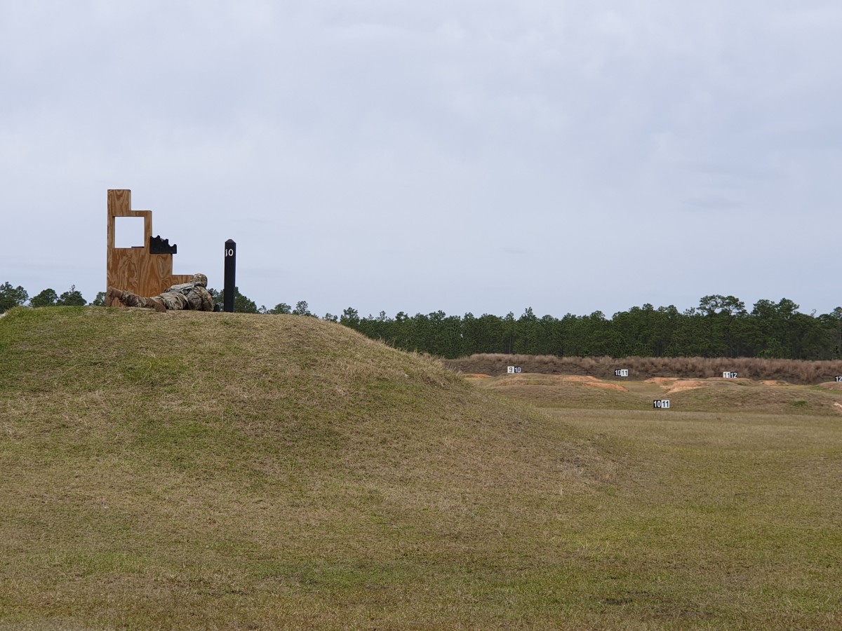 ARMY BASIC TRAINING MARKSMANSHIP QUALIFICATION visual data 8