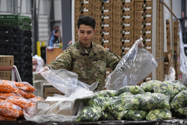 California Guard provides critical support to food banks