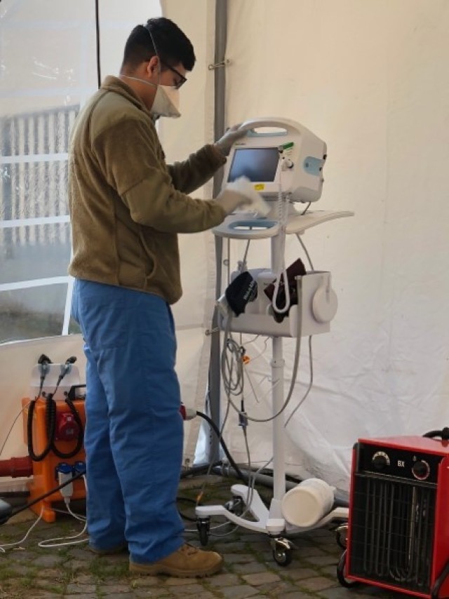 Dental Soldier helps out during COVID crisis