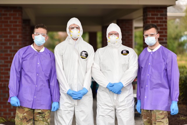 TN Guard shifts from tornado cleanup to COVID-19 response
