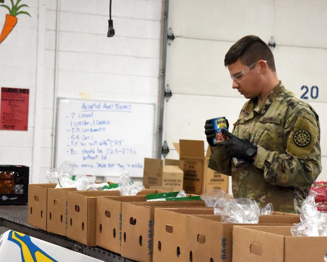 Michigan Guard helps food banks during COVID-19 response