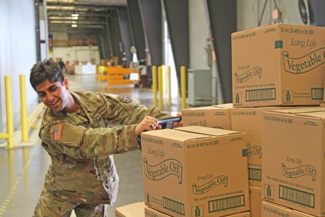 Rookie Cal Guard member embraces COVID-19 role